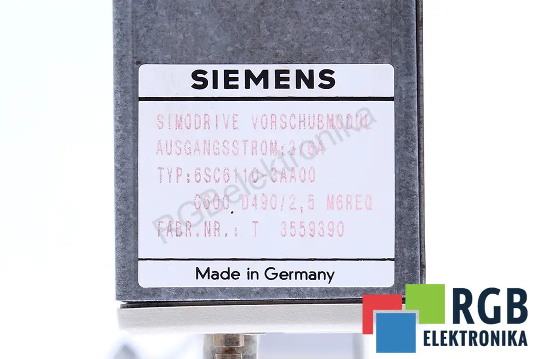 6SC6110-3AA00 SIEMENS