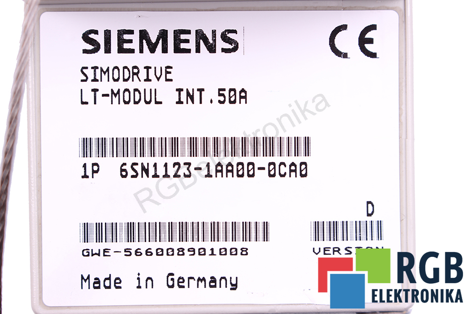 6SN1123-1AA00-0CA0 SIEMENS