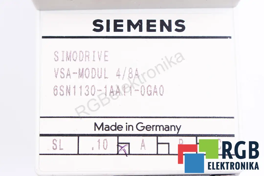 6sn1130-1aa11-0ga0 SIEMENS oprava