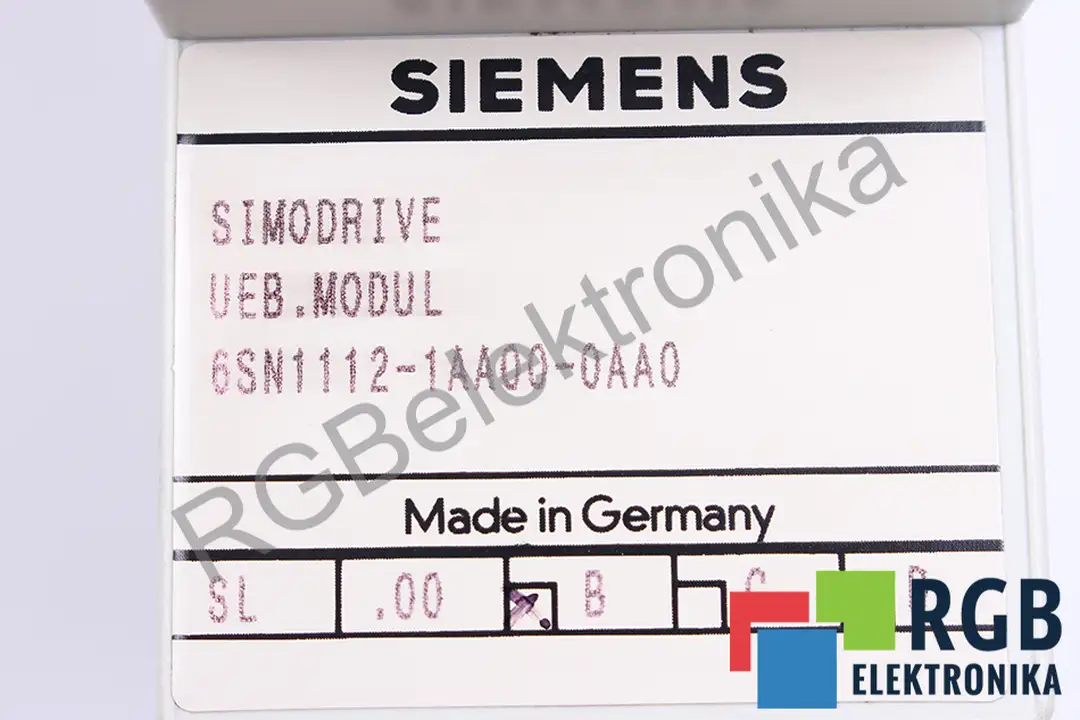 6SN1112-1AA00-0AA0 SIEMENS