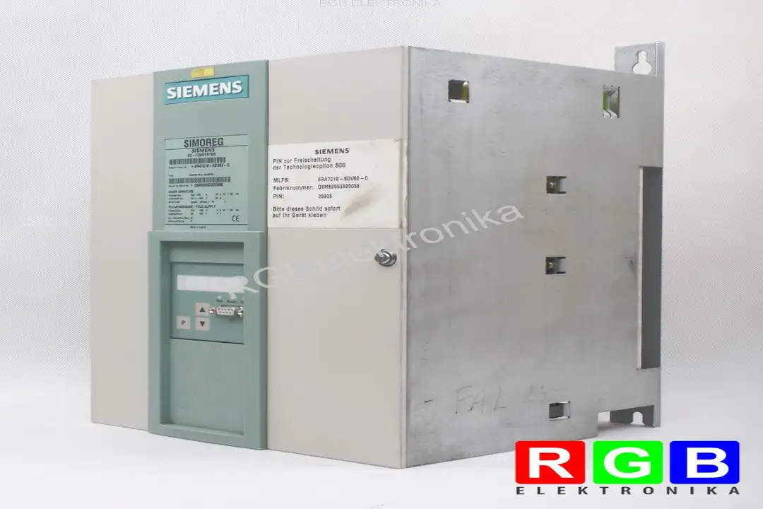 6ra7018-6dv62-0 SIEMENS