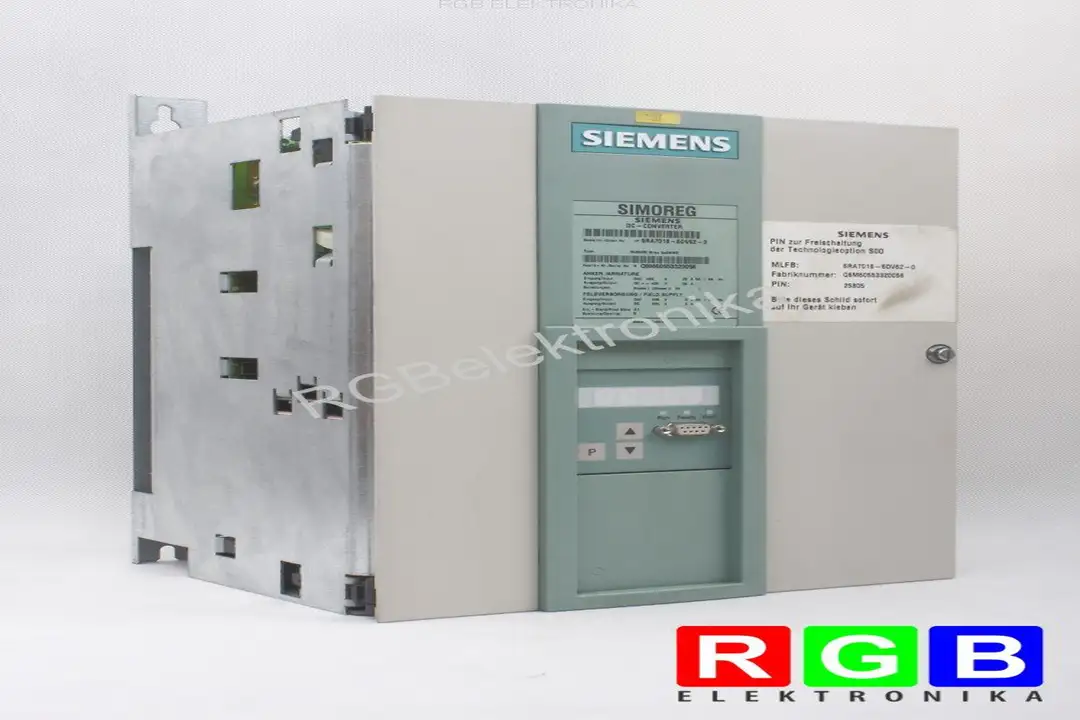 6RA7018-6DV62-0 SIEMENS