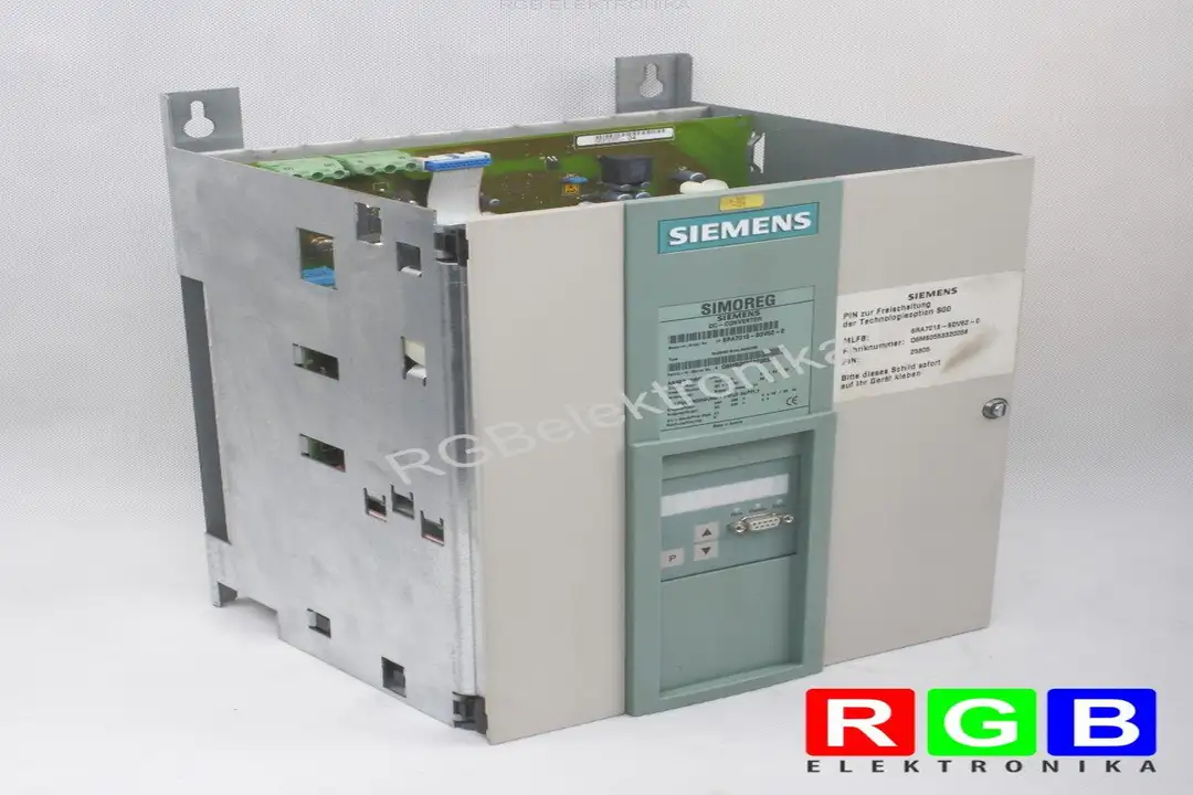 6RA7018-6DV62-0 SIEMENS