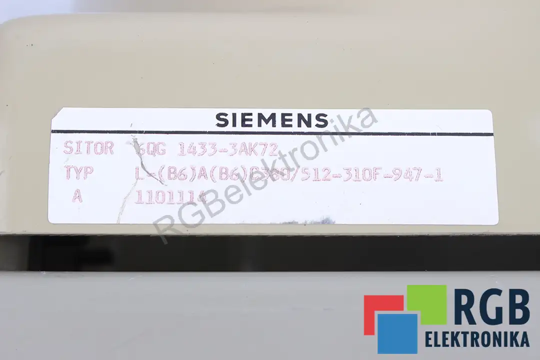 6QG1433-3AK72 SIEMENS