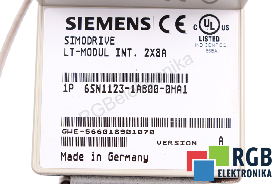 6SN1123-1AB00-0HA1 SIEMENS