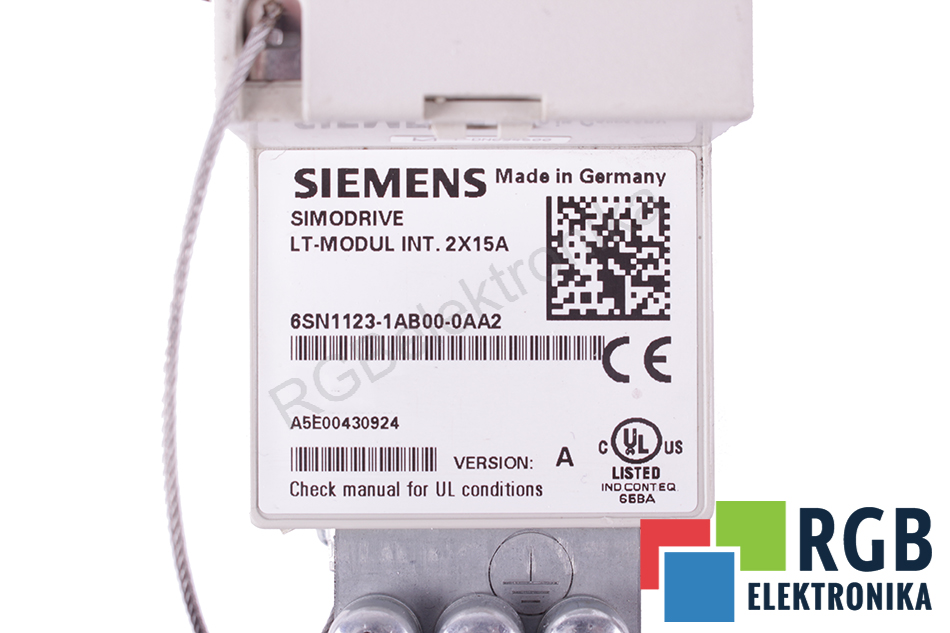 6SN1123-1AB00-0AA2 SIEMENS