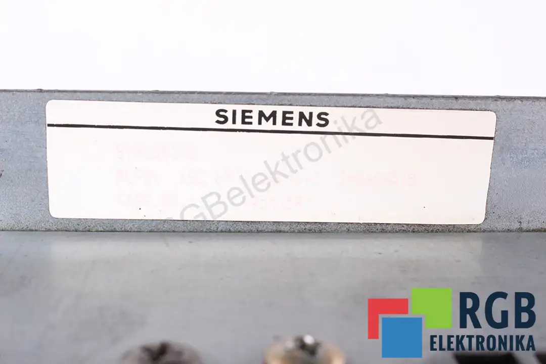 6SC6901-2AA00-Z SIEMENS