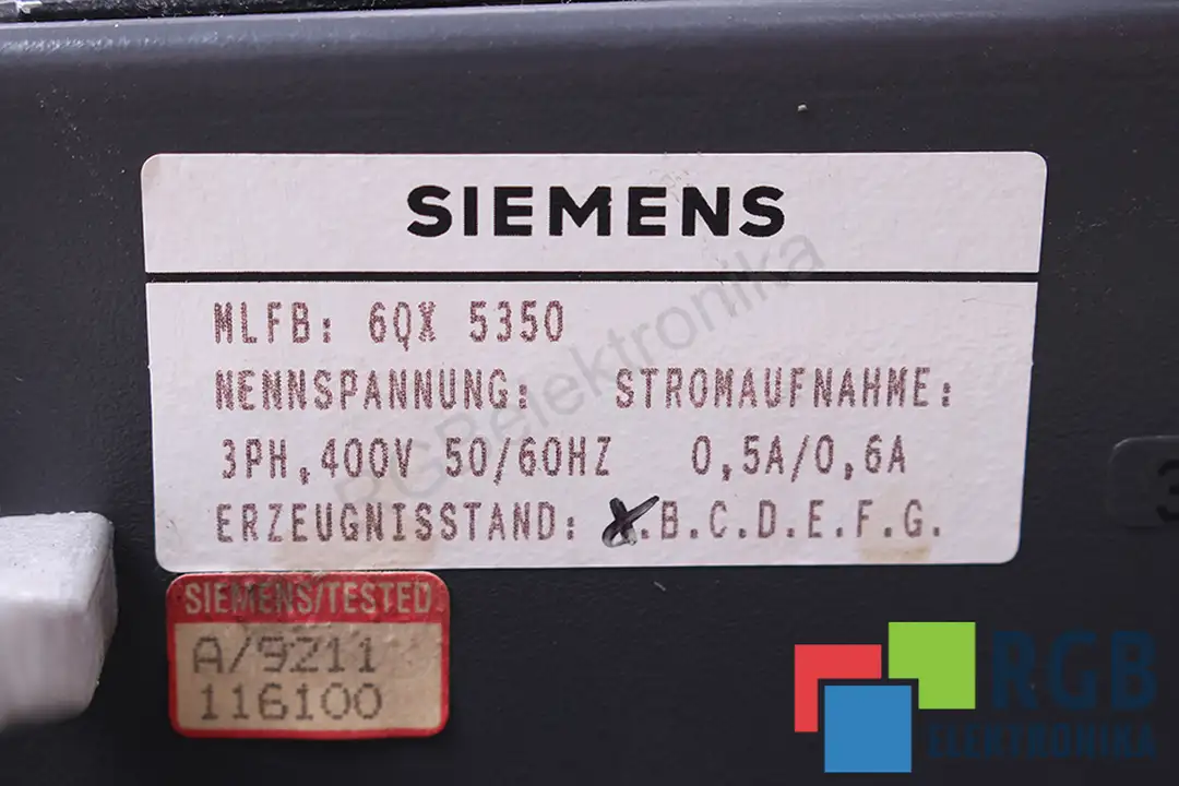 6QG3516-8CA00 SIEMENS