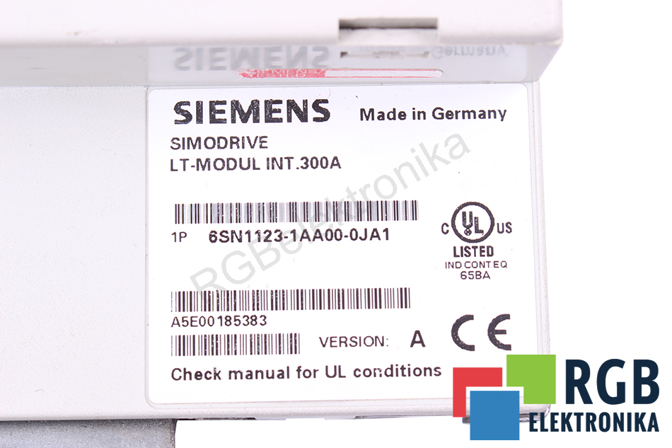 6SN1123-1AA00-0JA1 SIEMENS