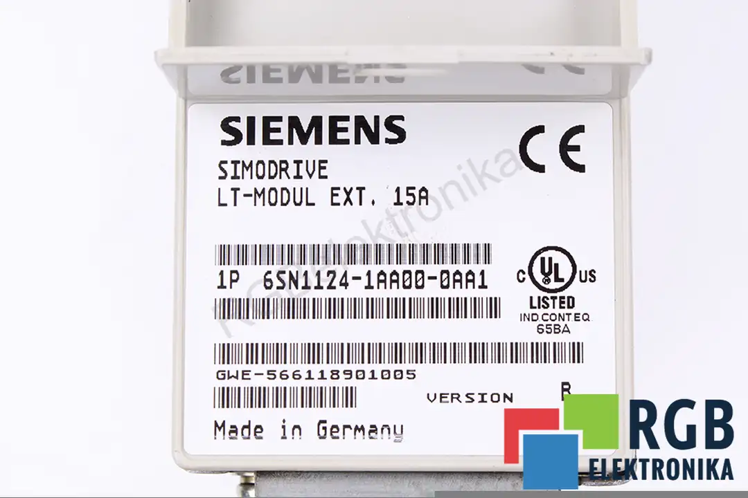 6SN1124-1AA00-0AA1 SIEMENS