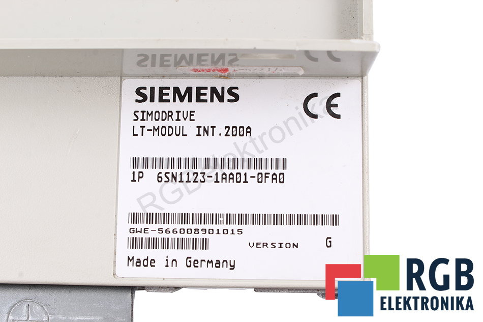 6SN1123-1AA01-0FA0 SIEMENS