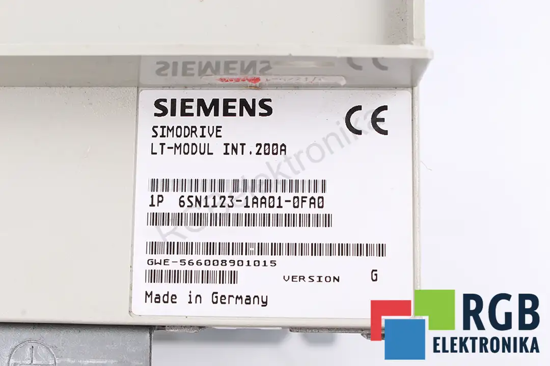 6SN1123-1AA01-0FA0 SIEMENS