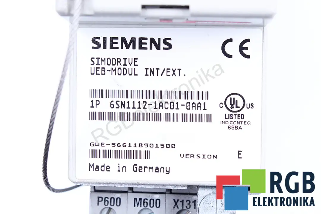 6sn1112-1ac01-0aa1-ver.e SIEMENS oprava