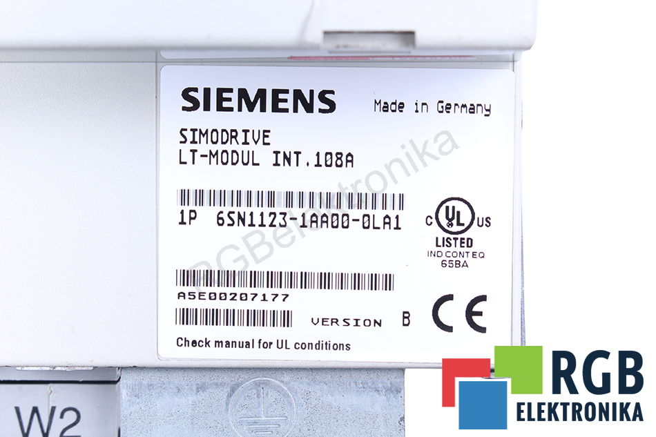 6SN1123-1AA00-0LA1 SIEMENS