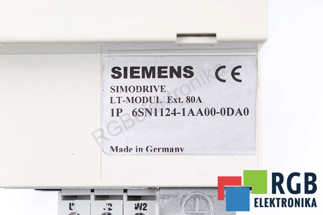 6sn1124-1aa00-0da0 SIEMENS oprava