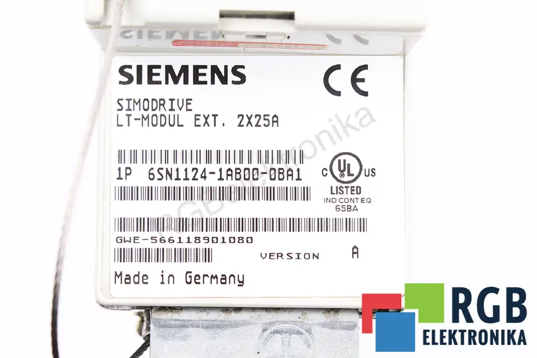 6SN1124-1AB00-0BA1 SIEMENS