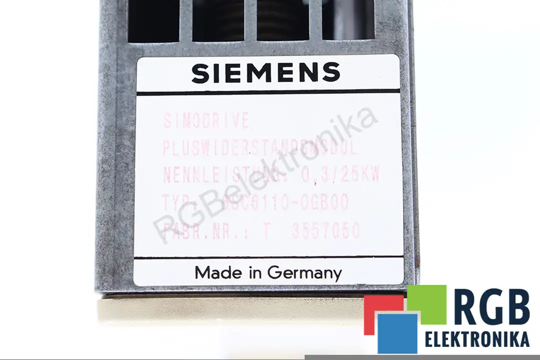 6sc6110-0gb00 SIEMENS oprava