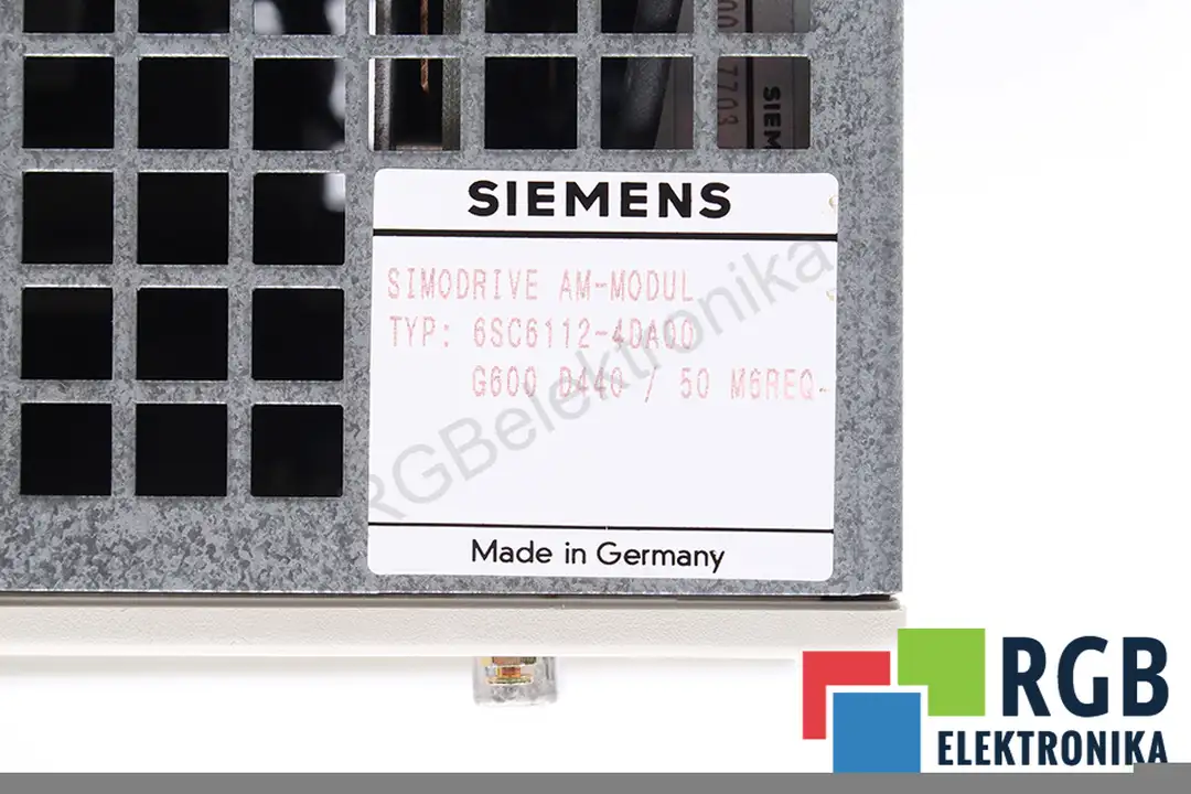 6SC6112-4DA00 SIEMENS