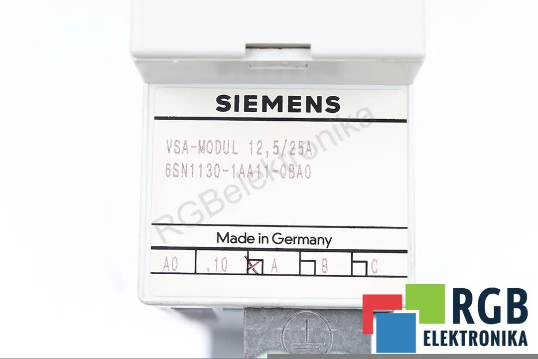 6SN1130-1AA11-0BA0 SIEMENS