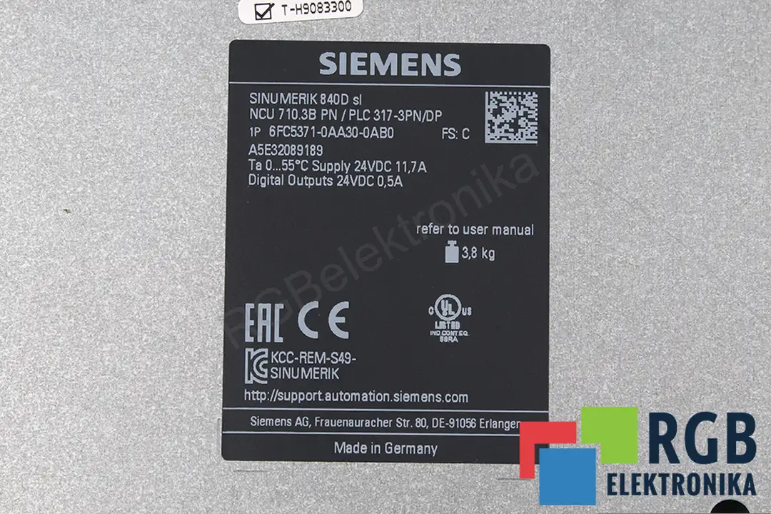 6FC5371-0AA30-0AB0 SIEMENS