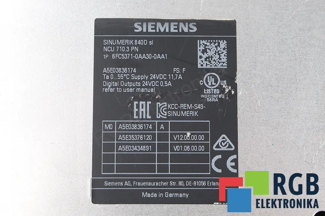 6FC5371-0AA30-0AA1 SIEMENS