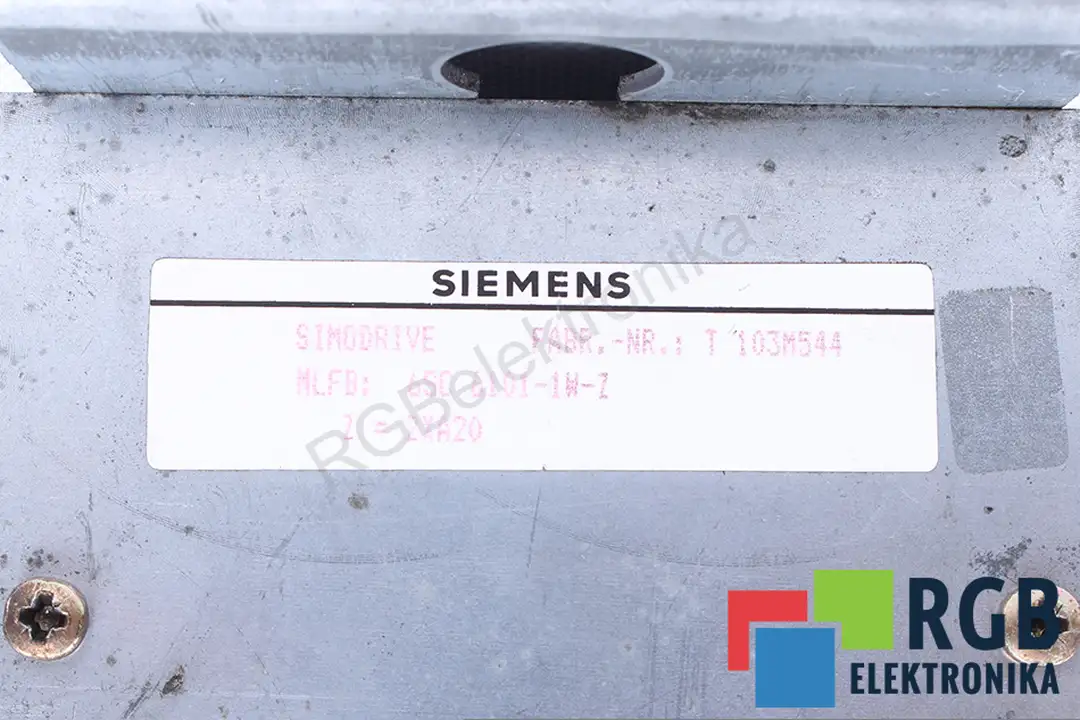 6sc6101-1w-z SIEMENS oprava