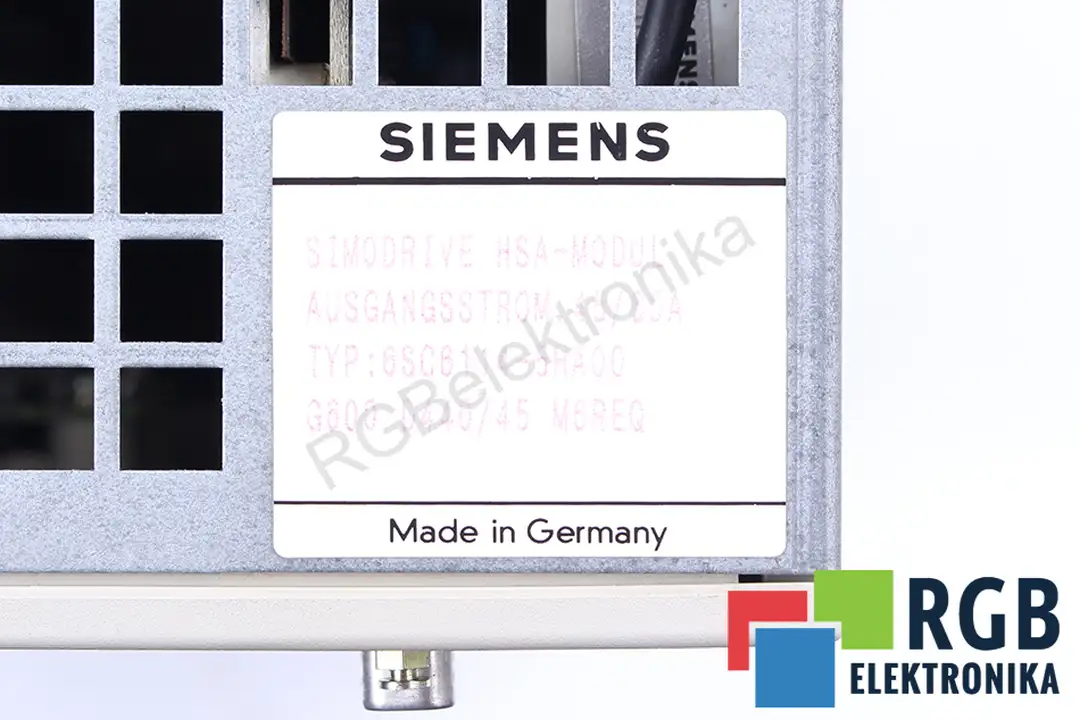 6SC6114-5HA00 SIEMENS