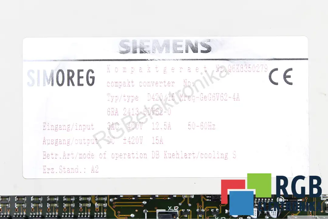 6RA2413-6DV62-0 SIEMENS