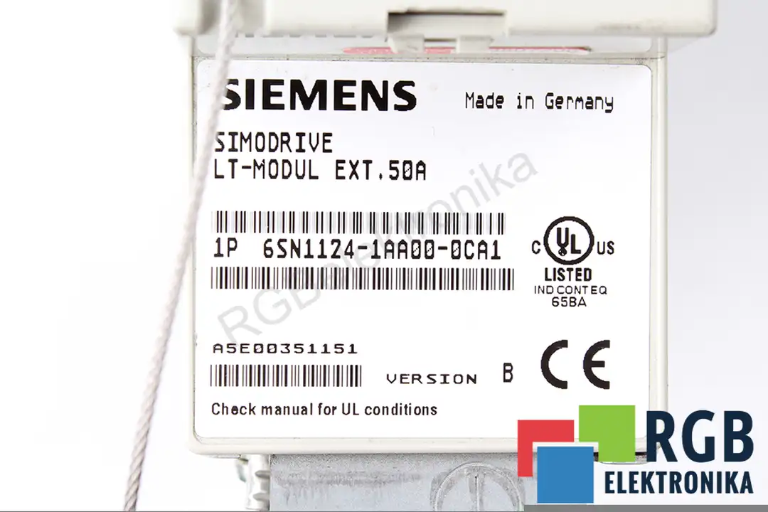 6sn1124-1aa00-0ca1-ver.b SIEMENS oprava