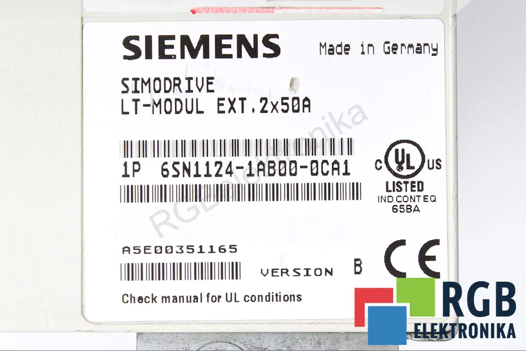 6sn1124-1ab00-0ca1-ver.b SIEMENS oprava