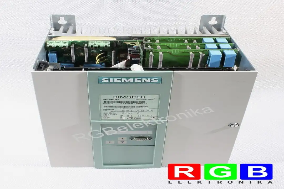 6RA7031-6DV62-0 SIEMENS