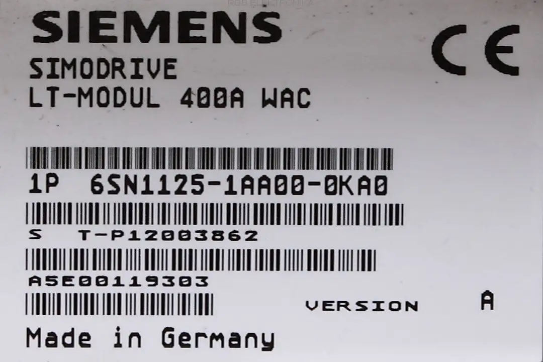 6SN1125-1AA00-0KA0 SIEMENS