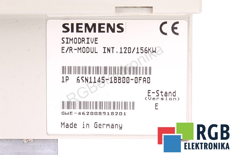 6SN1145-1BB00-0FA0 SIEMENS