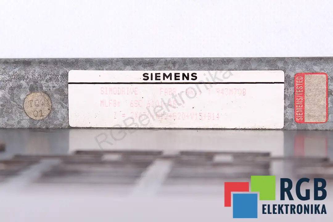 servis 6sc6101-4b-z SIEMENS