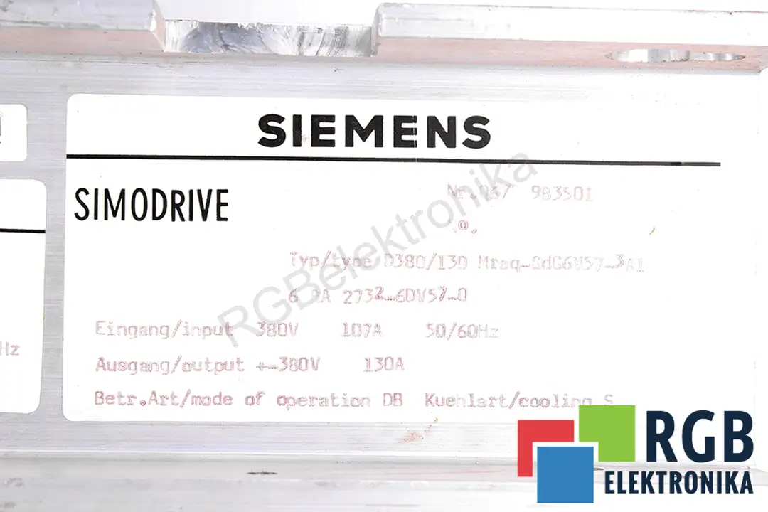 6RA2732-6DV57-0 SIEMENS