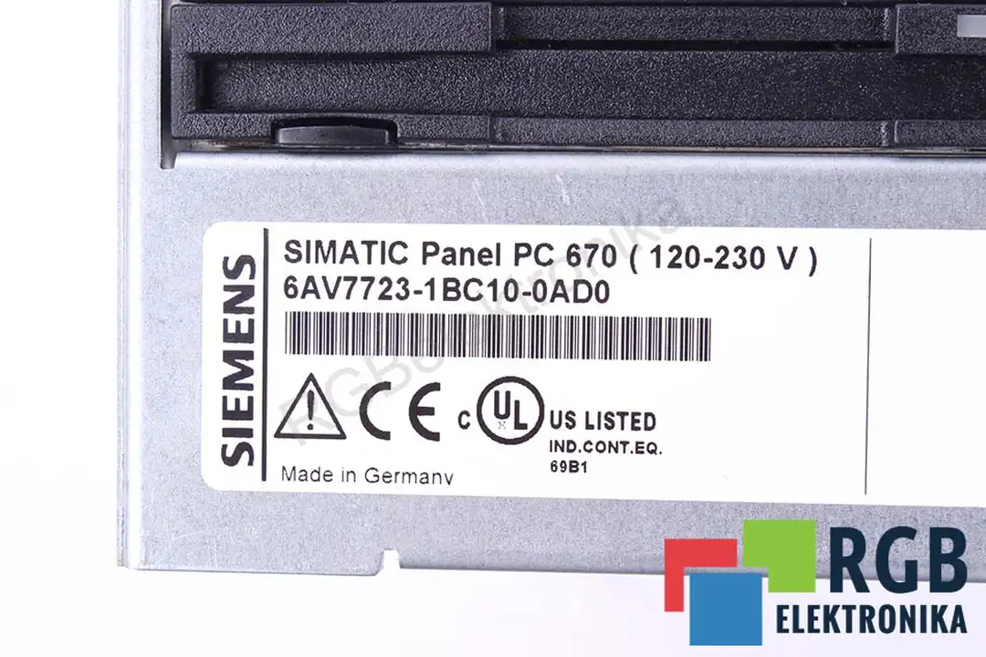 6av7723-1bc10-0ad0 SIEMENS oprava