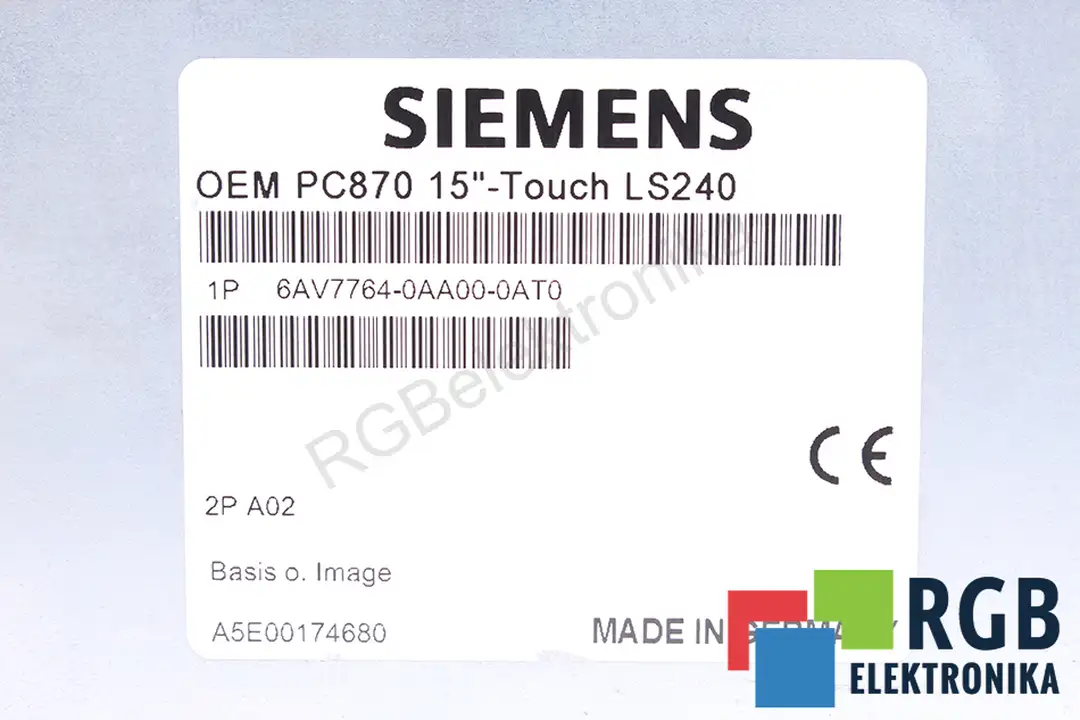 6AV7764-0AA00-0AT0 SIEMENS