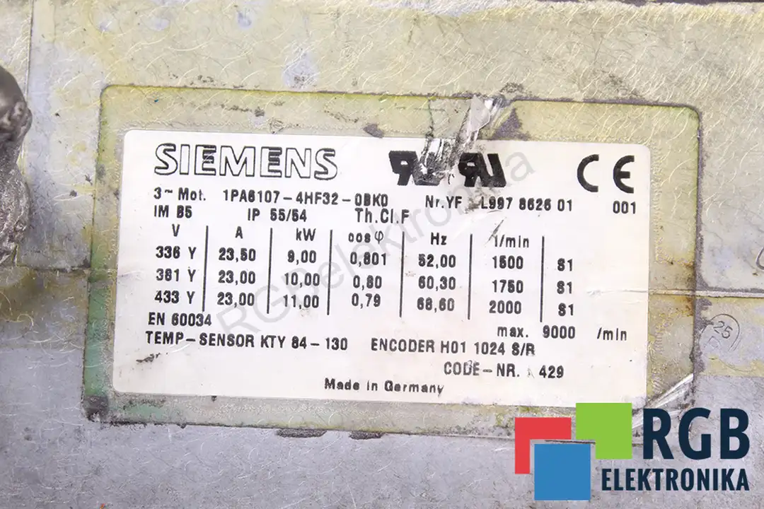 1pa6107-4hf32-0bk0 SIEMENS oprava