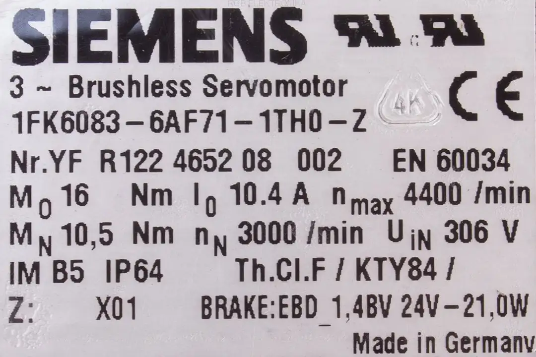 servis 1fk6083-6af71-1th0-z-r122465208002 SIEMENS