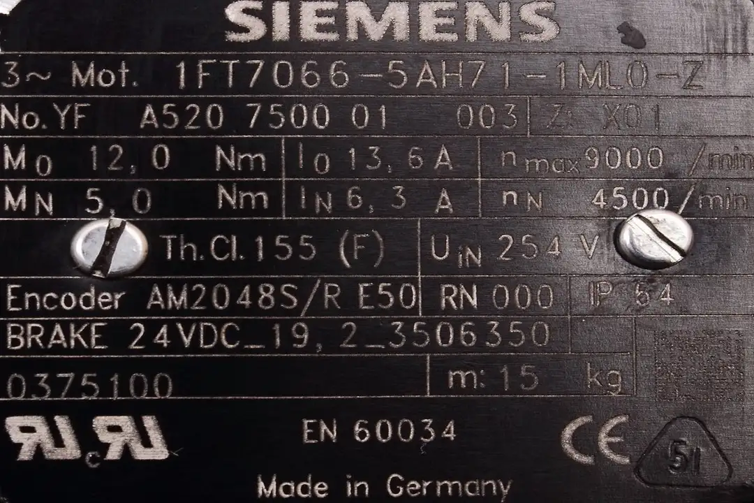 servis 1ft7066-5ah71-1ml0-z SIEMENS