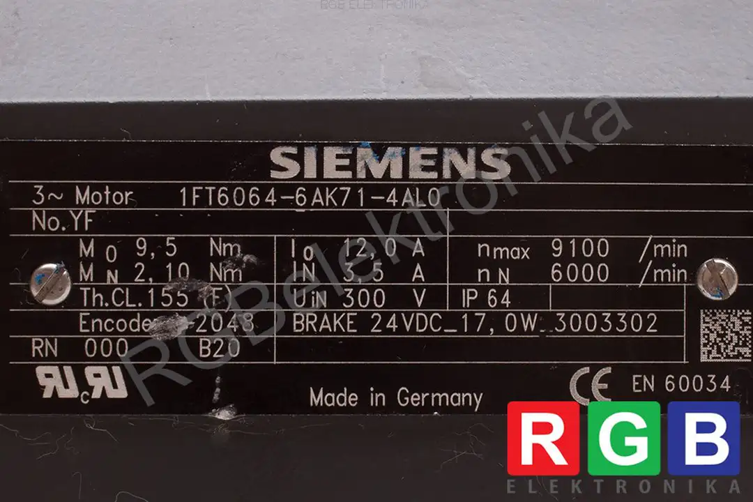 servis 1ft6064-6ak71-4al0 SIEMENS