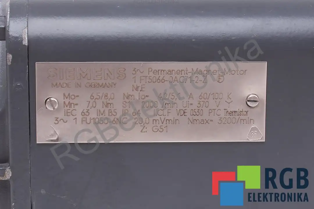 1 FT5066-0AC71-2-Z SIEMENS