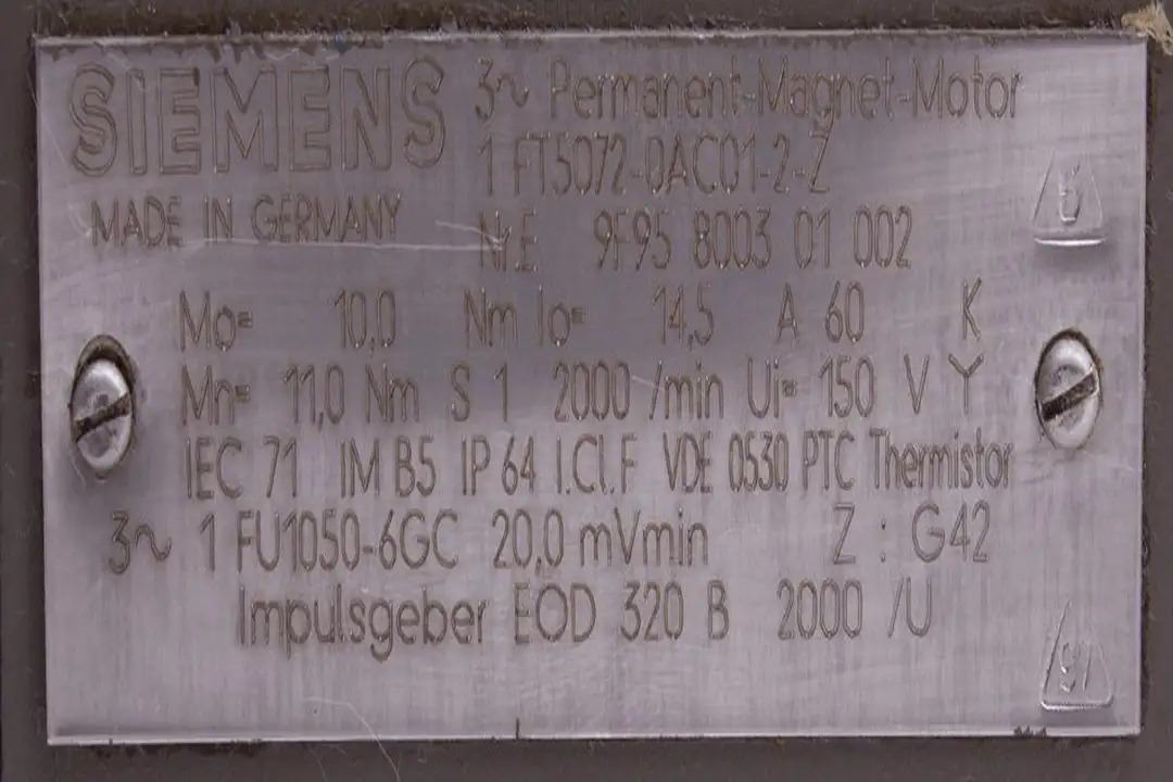 1FT5072-DAC01-2-Z SIEMENS