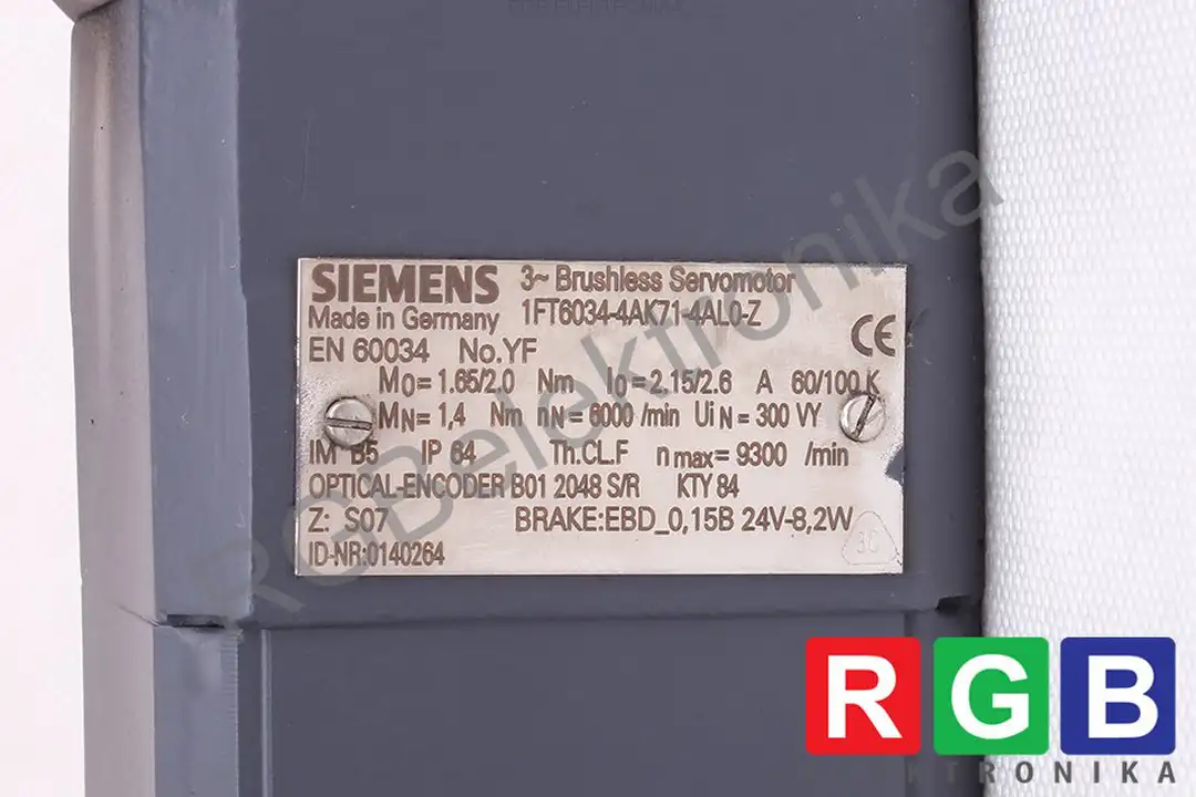 servis 1ft6034-4ak71-4al0-z SIEMENS