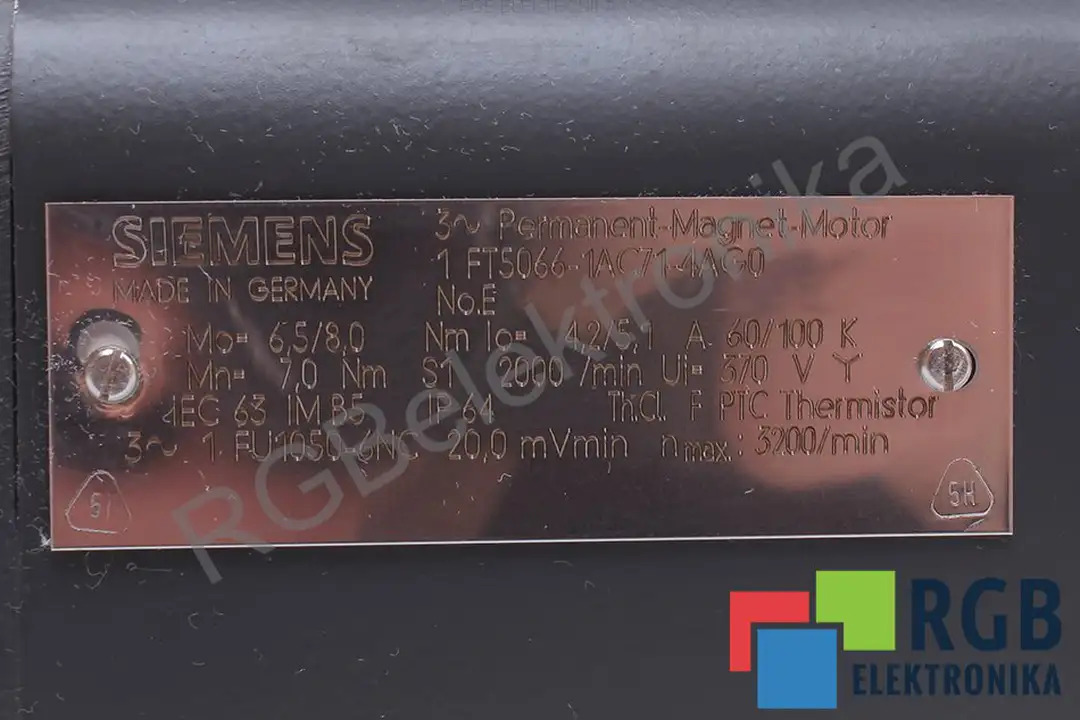 1FT5066-1AC71-4AG0 SIEMENS