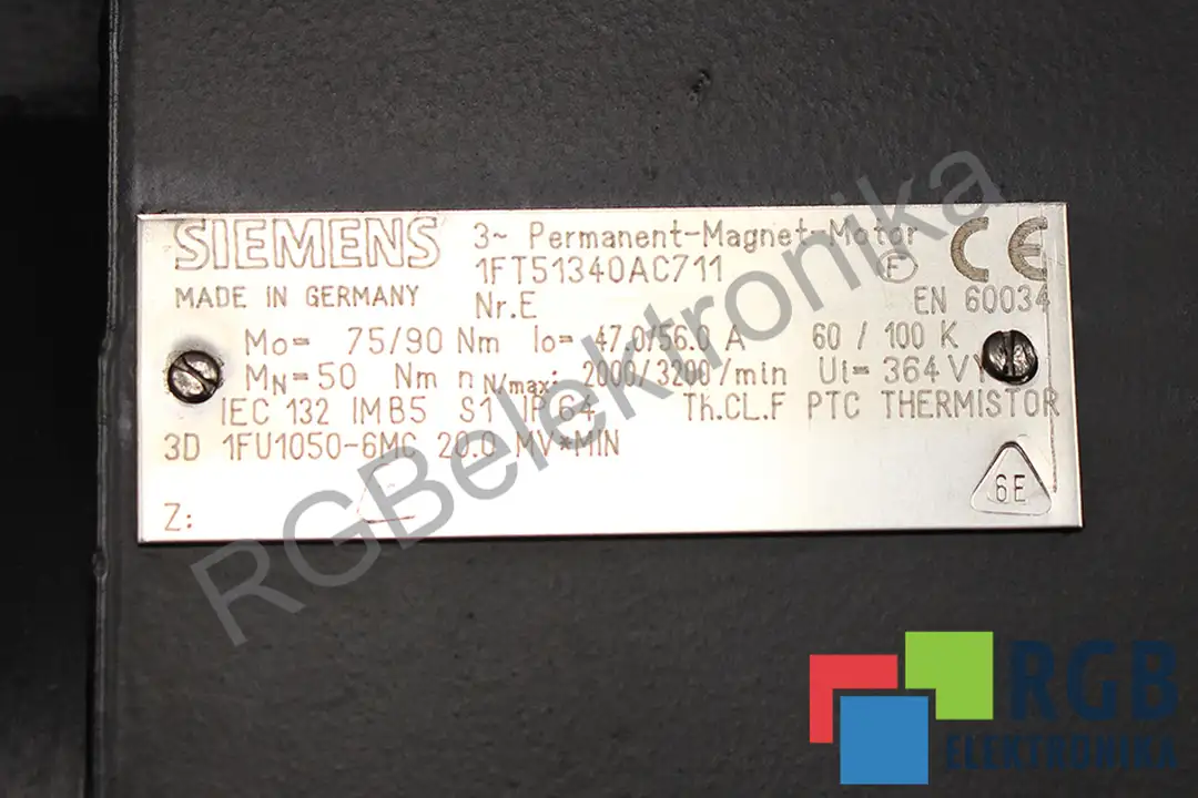 1FT5134-0AC71-1 SIEMENS