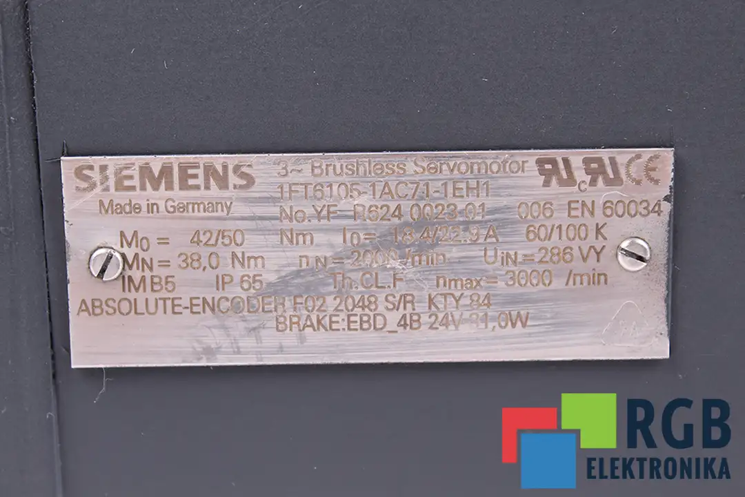 1FT6105-1AC71-1EH1 SIEMENS