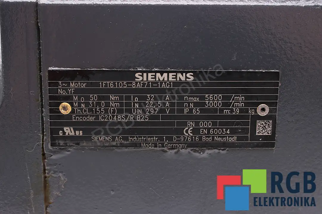 1ft6105-8af71-1ag1 SIEMENS