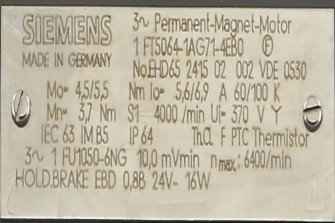 servis 1ft5064-1ag71-4eb0 SIEMENS