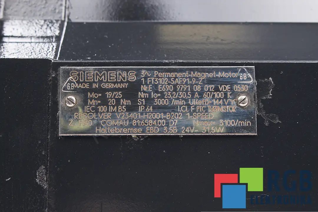 1FT3102-5AF91-9-Z SIEMENS